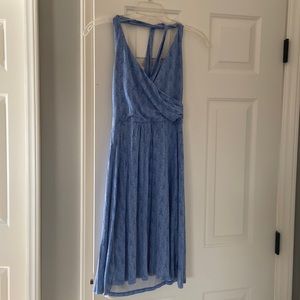 Boden halter dress, US size 6R
